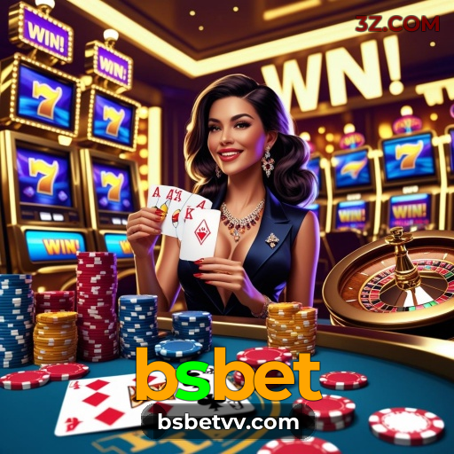 bsbet: Jogos de Cassino Online com Diversão e Ganhos